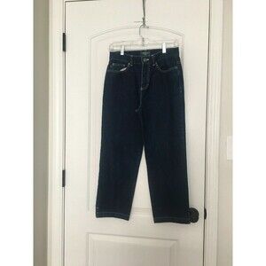 Lauren Jeans Co Ralph Lauren Petite Women's Jeans Pockets Size 6 Blue